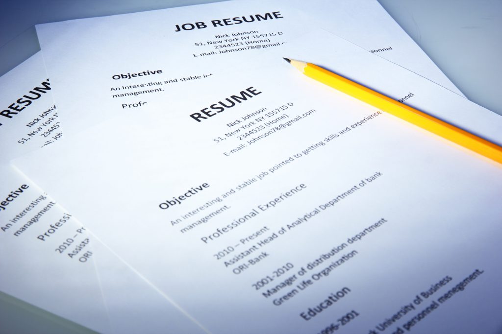 nursing resume